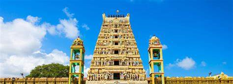 A Sacred Hindu Pilgrimage Site in Sri Lanka