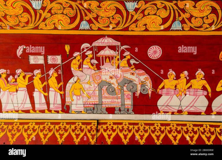 religious-paintings-on-the-wall-of-sri-dalada-maligawa-or-the-temple-of-the-sacred-tooth-relic-a-buddhist-temple-in-the-city-of-kandy-sri-lanka-whi-2B00DRW