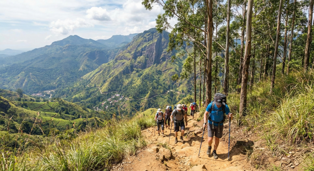 Climb Ella Rock image