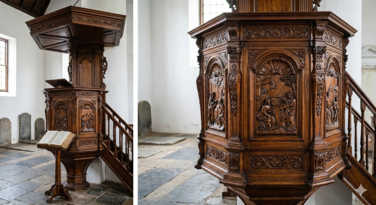 Galle Church The Pulpit