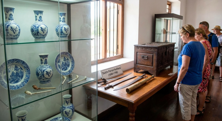 Galle National Museum Colonial Artifacts