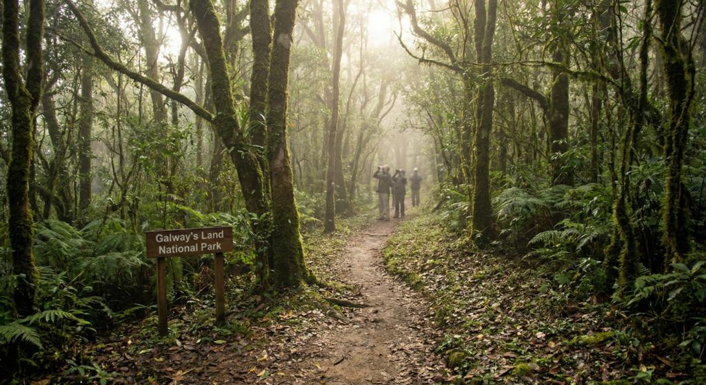 Galway's Land National Park