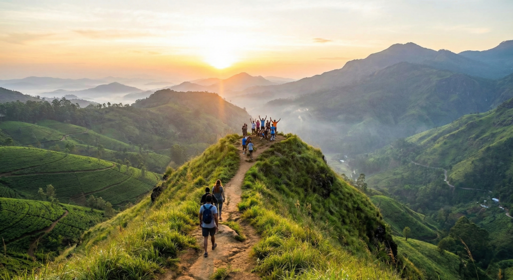 Hike Little Adam's Peak image