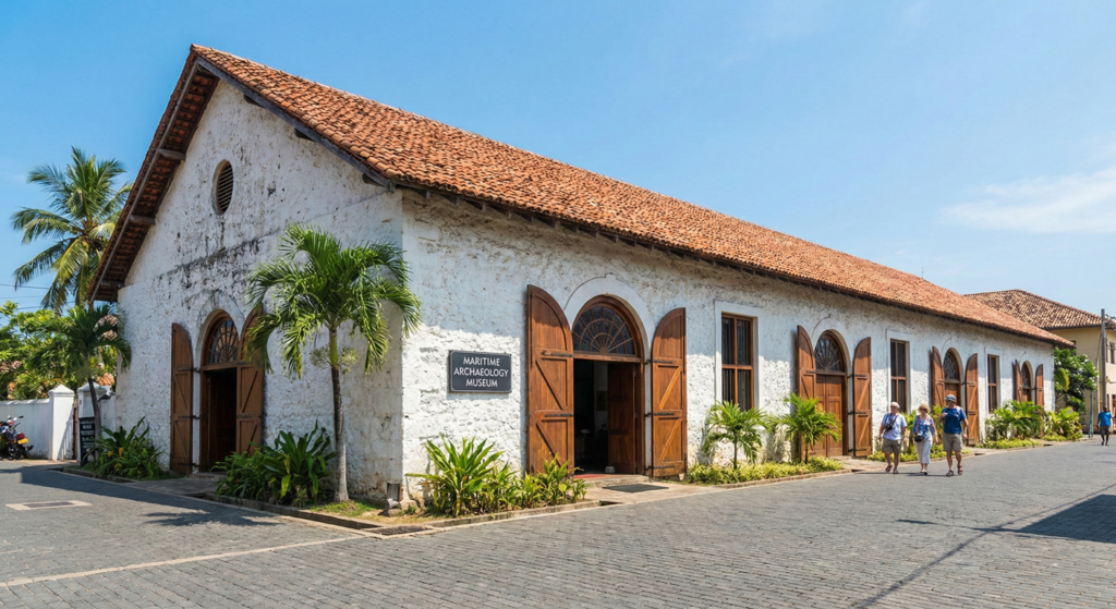 Maritime Archaeology Museum Exterior