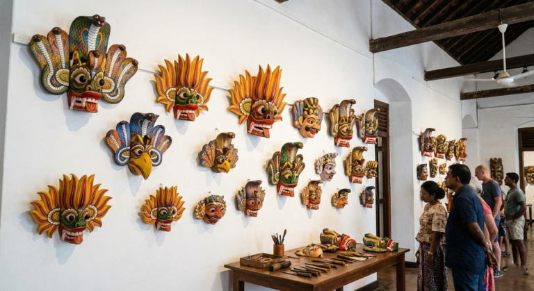 Masks Collection Galle National Museum