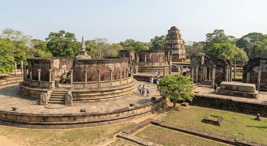 Overview of the Quadrangle