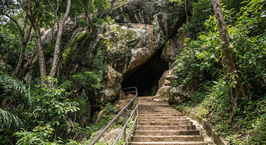 Ravana Cave Entrance