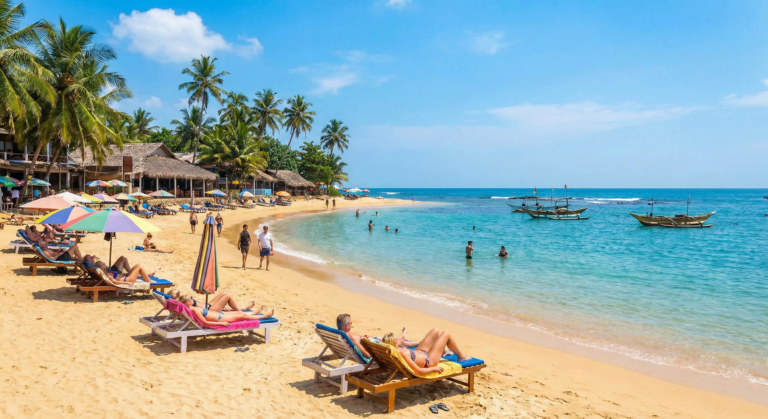 Relax at Unawatuna Beach image
