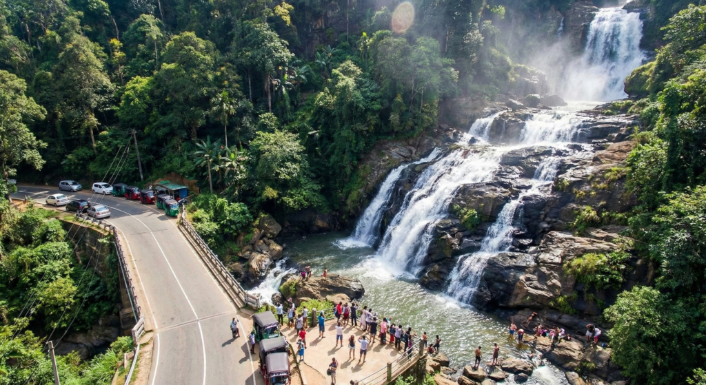 See Ravana Falls image