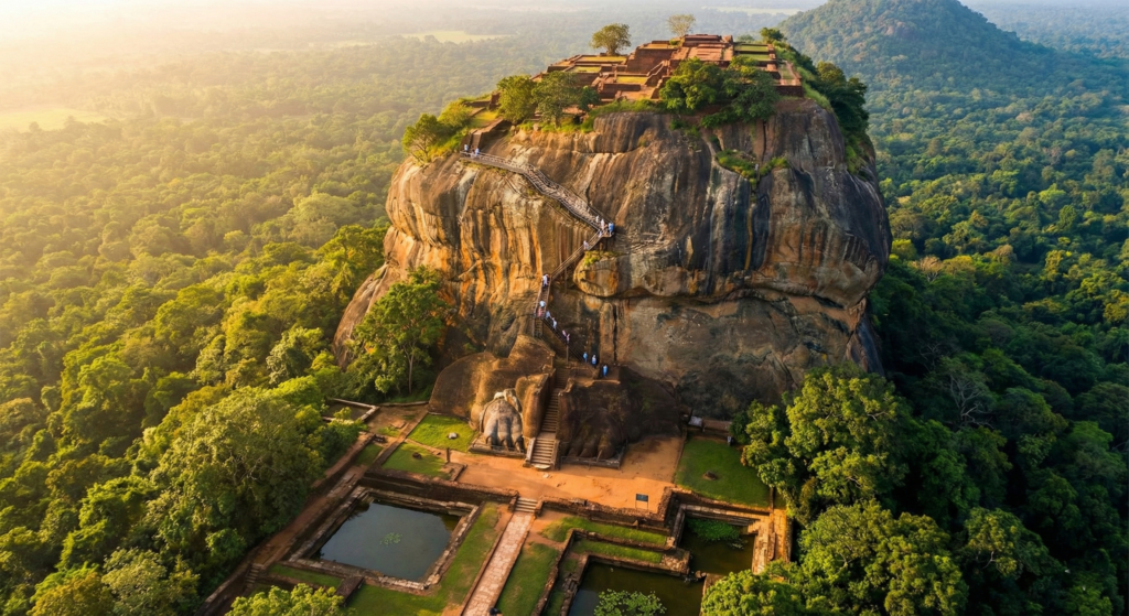Sigiriya Around View