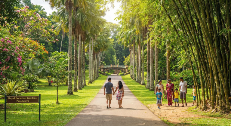 Stroll in Peradeniya Gardens image