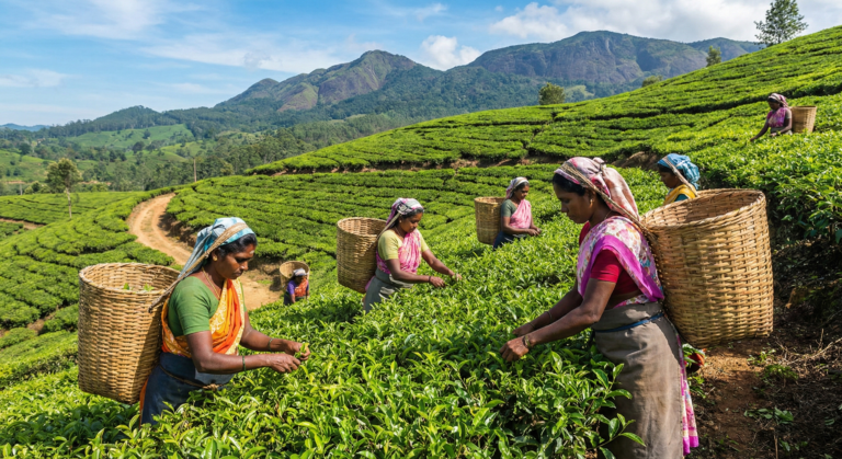 Tea Pluckers