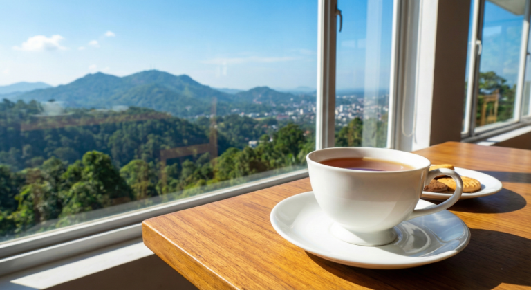 Tea Tasting with View