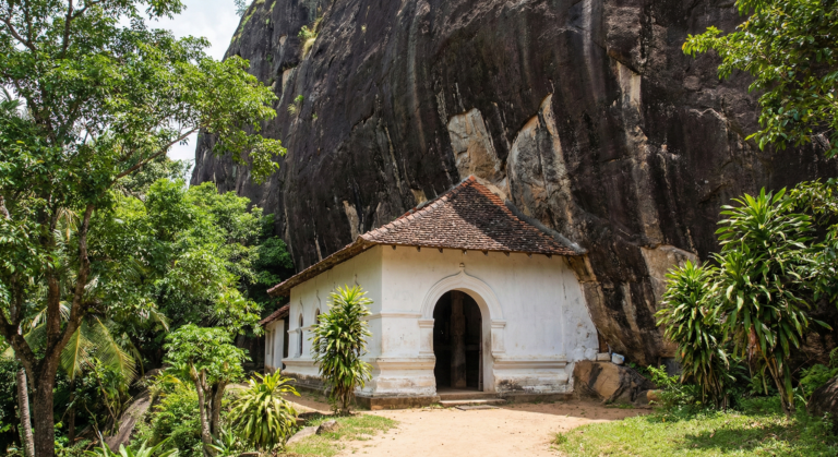 Temple Exterior