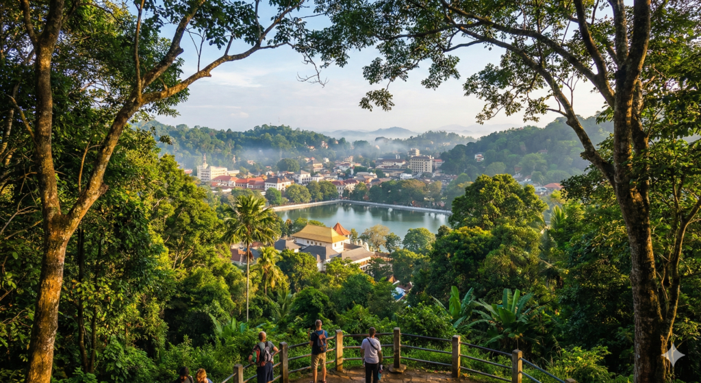 View of Kandy