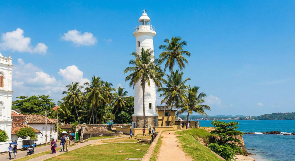Visit Galle Lighthouse