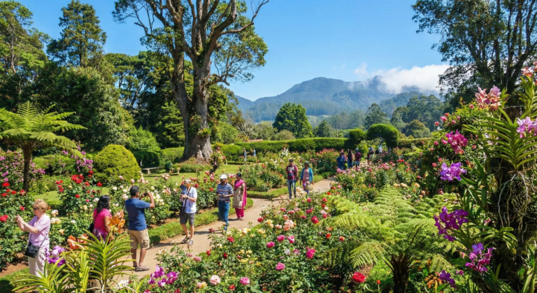 Visit Hakgala Botanical Garden