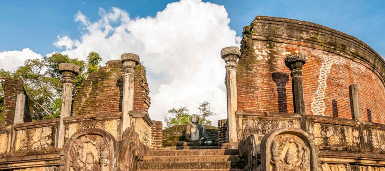 Ancient Temple Of Polonnaruwa