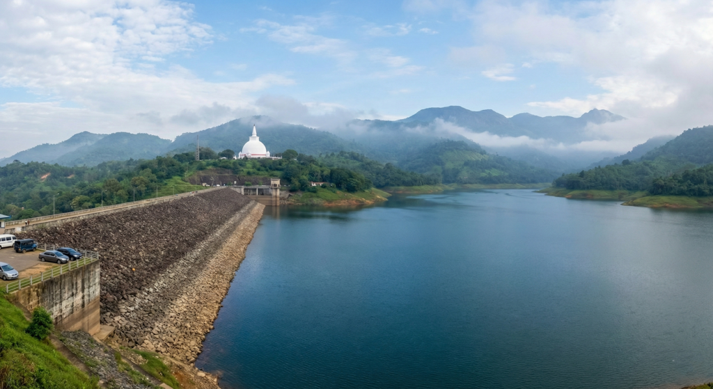 Kotmale Dam & Reservoir