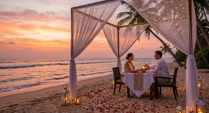Romantic Honeymoon Escape