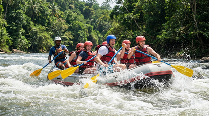 White Water Rafting
