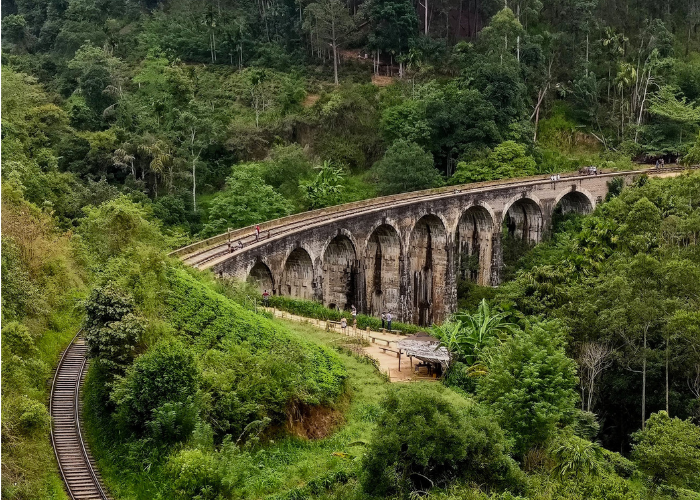 Nine Arch Bridge 1