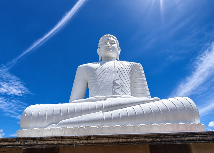 Alugolla Samadi Buddha Statue