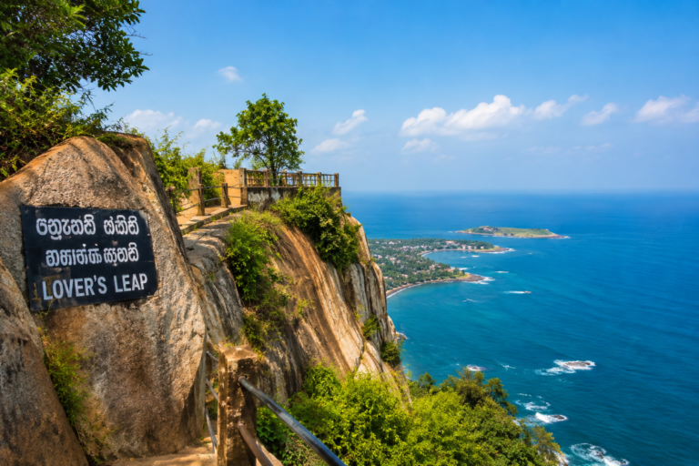 lovers leap