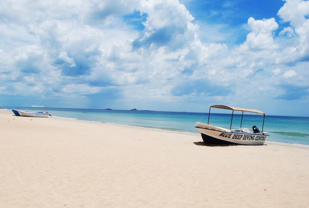 nilaveli beach