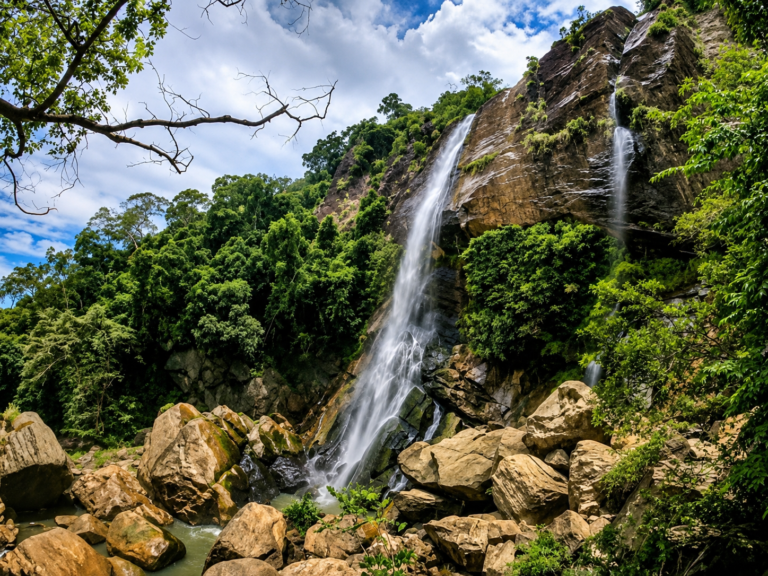 Peessa ella waterfall