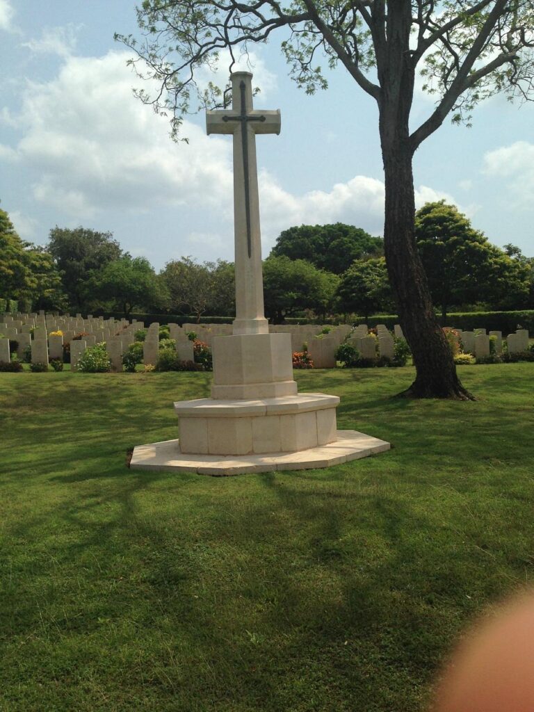 war cemetery