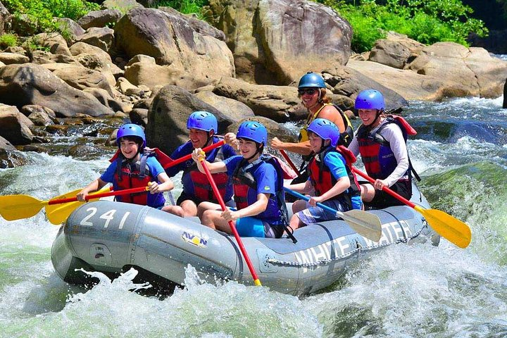 Kithulgala White Water Rafting
