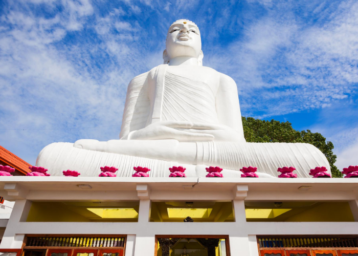Bahirawakanda Buddha Statue2