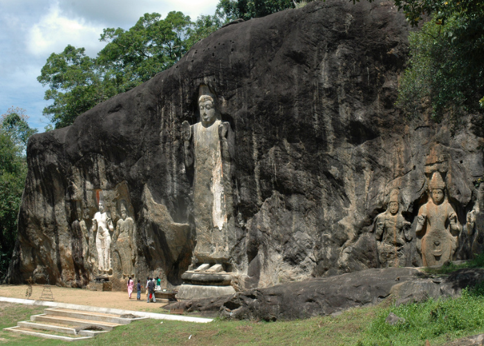 Buduruwagala Ancient Temple1