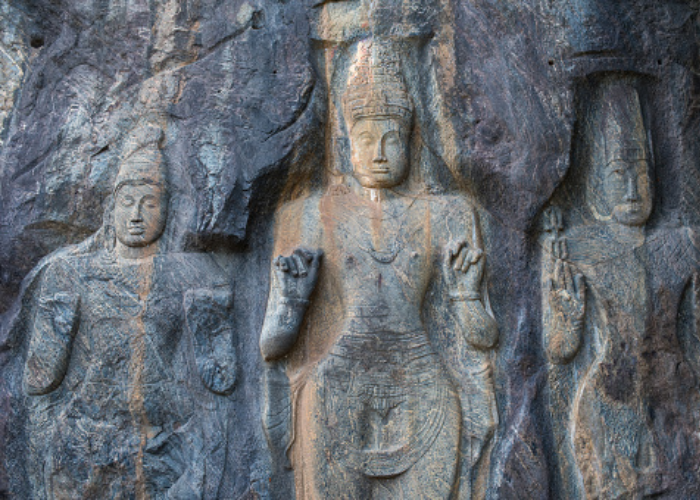 Buduruwagala Ancient Temple2
