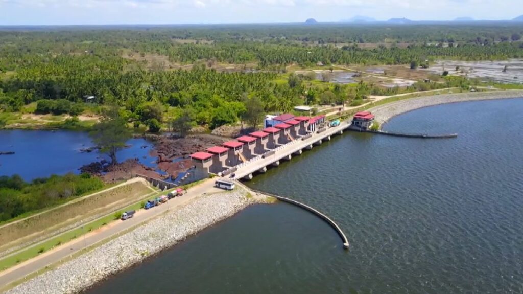Deduru Oya Reservoir