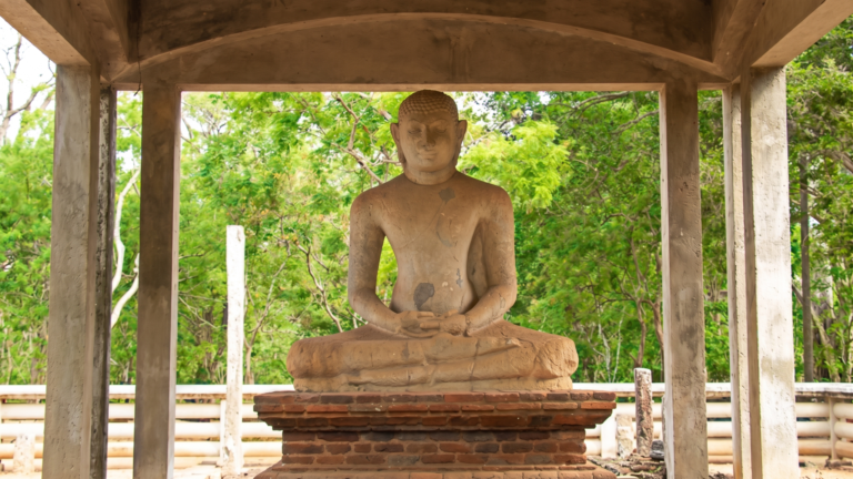 Samadhi Buddha Statue