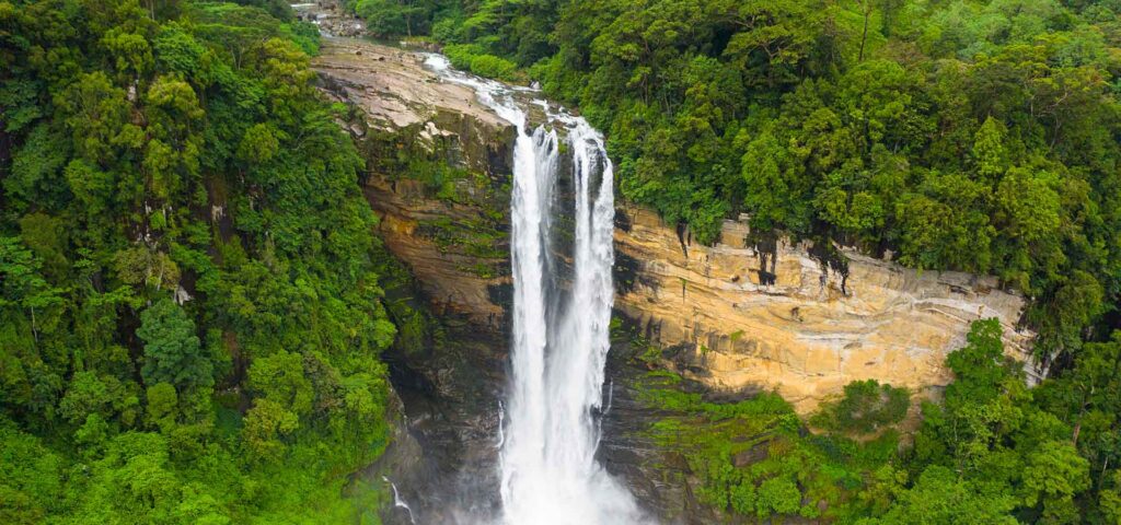 Laxapana Falls