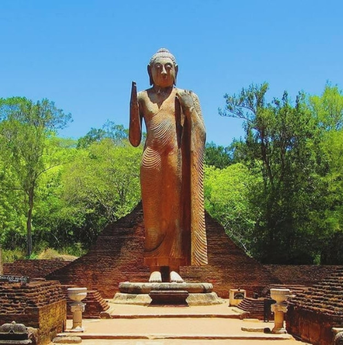 Maligavila Buddha Statue2
