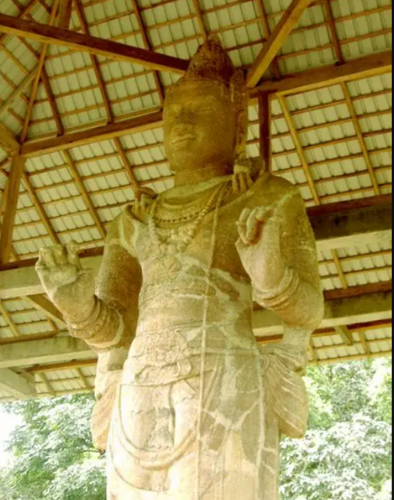 Maligavila Buddha Statue4