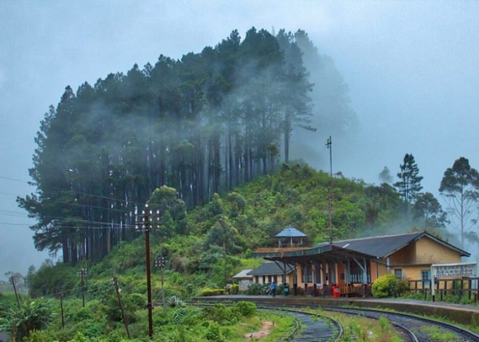 Pattipola Railway Station
