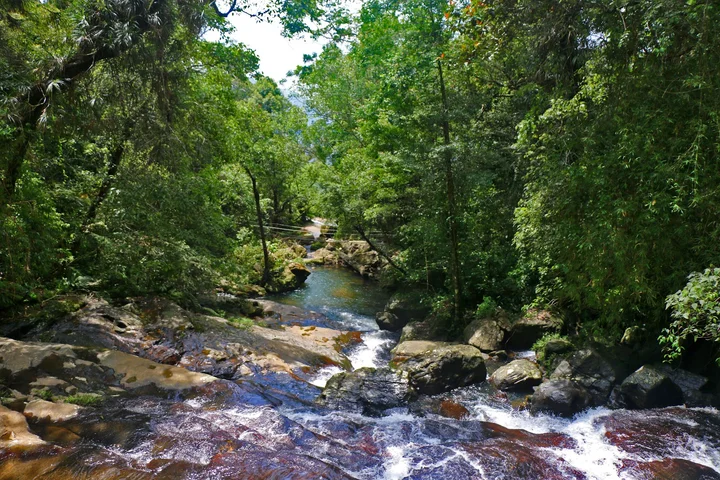 waterfalls