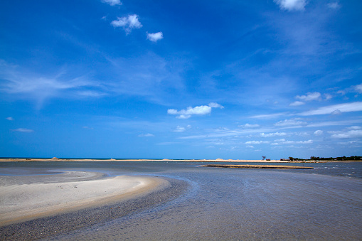 This lagoon is natural birdlife reserve in east coast of Sri Lanka.