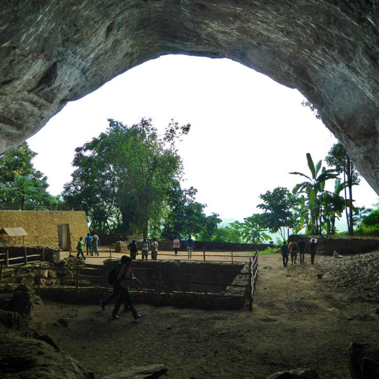 Fa Hien Cave