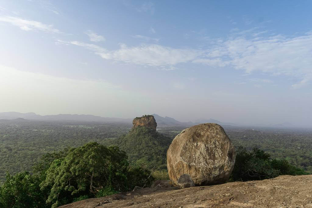 Pidurangala Rock