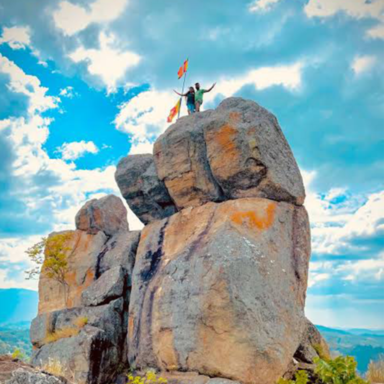 Uthuwankanda Rock